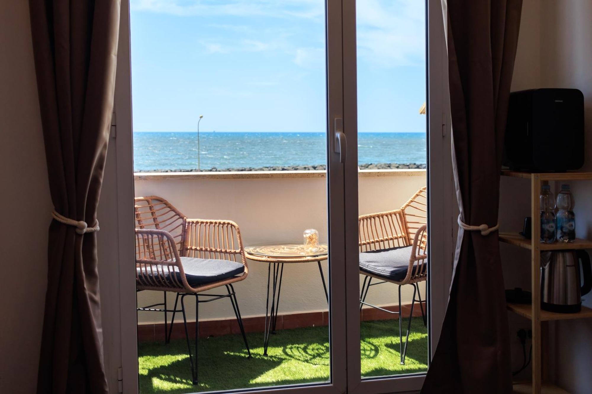 Coho Apartment Vista Mare Fiumicino Eksteriør bilde