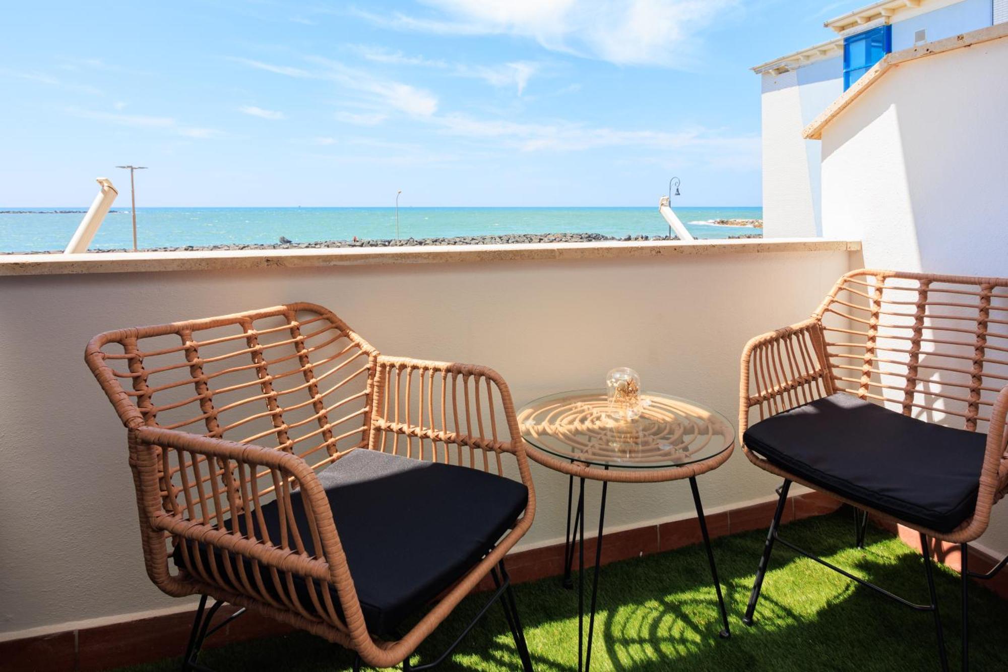 Coho Apartment Vista Mare Fiumicino Eksteriør bilde